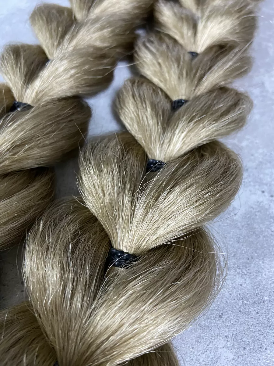 Французские косы накладные на заколках