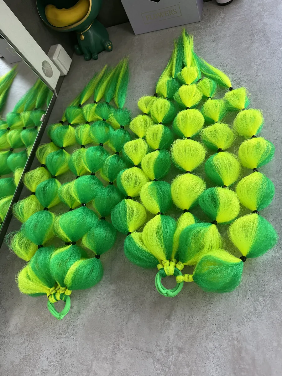 Резинка для волос фонарики