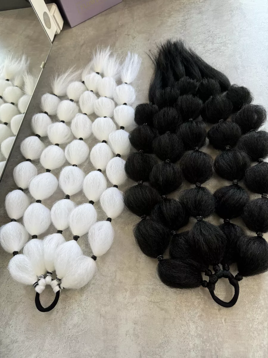 Резинка для волос фонарики