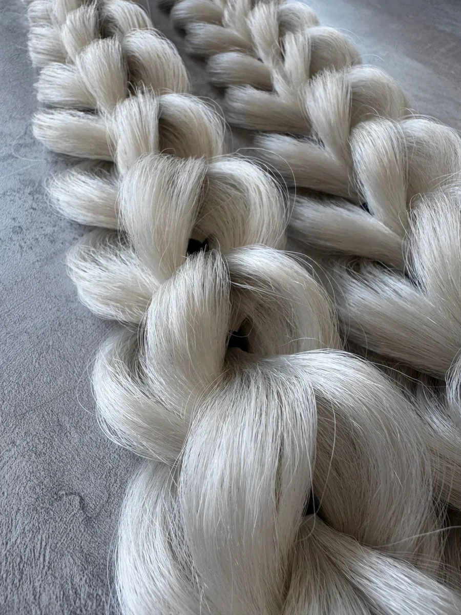 3д косы накладные на заколках