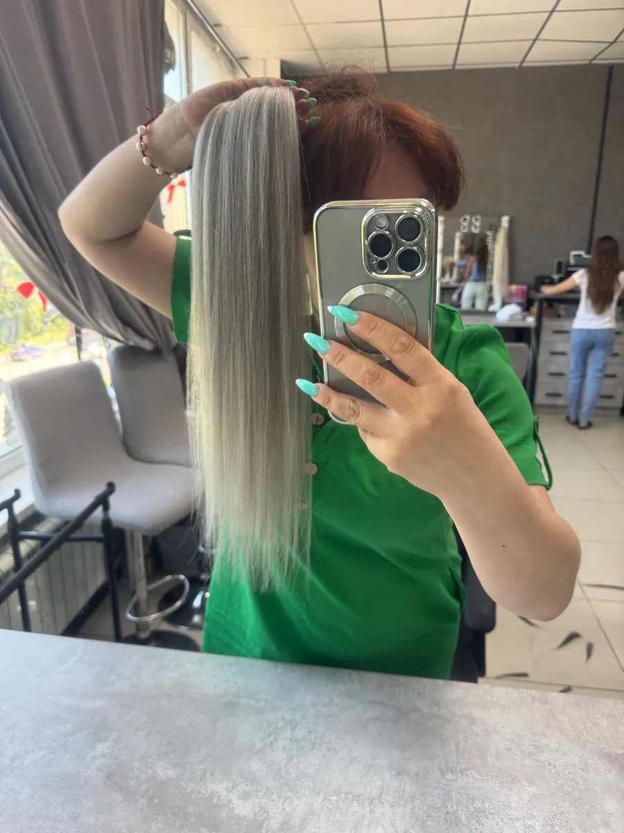 Хвост на резинке