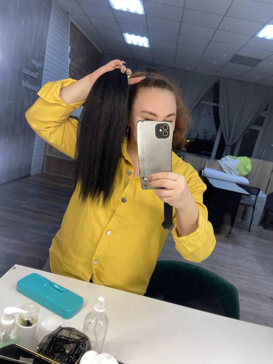 Хвост на резинке