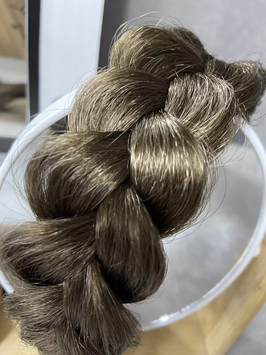 Ободок с хвостиками