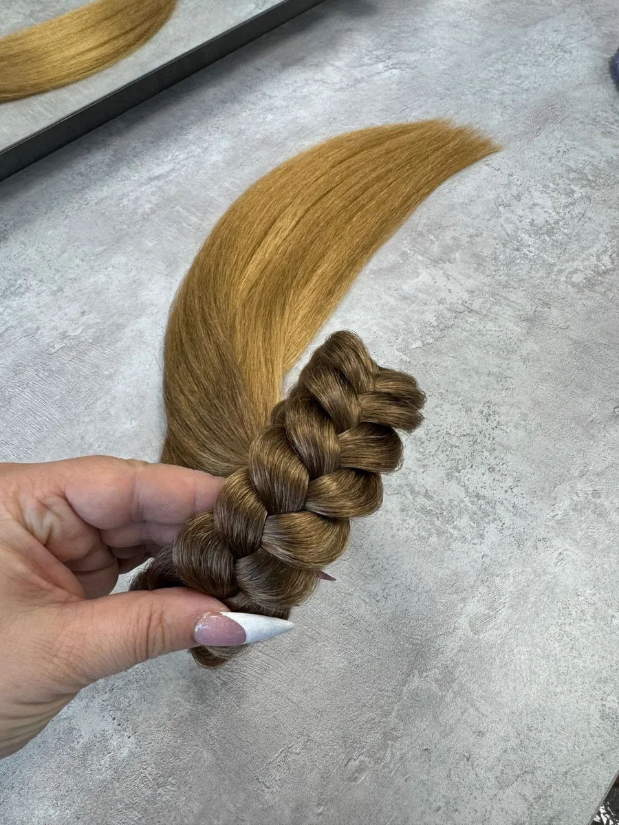 Ободок с хвостиками