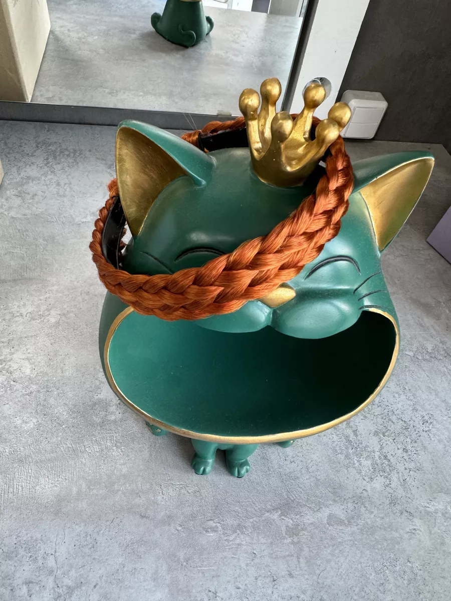 Ободок с косой