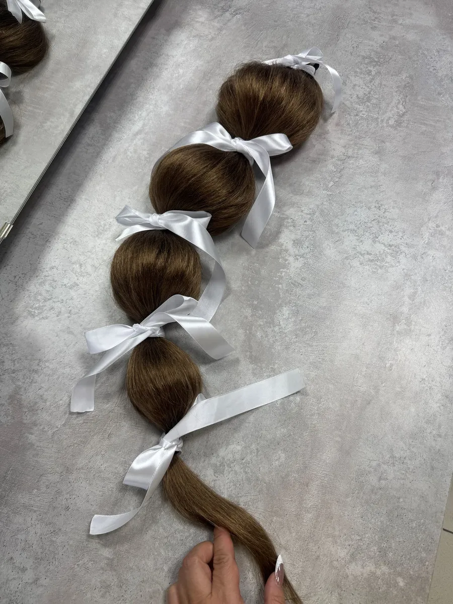 Хвост "Жасмин" на резинке