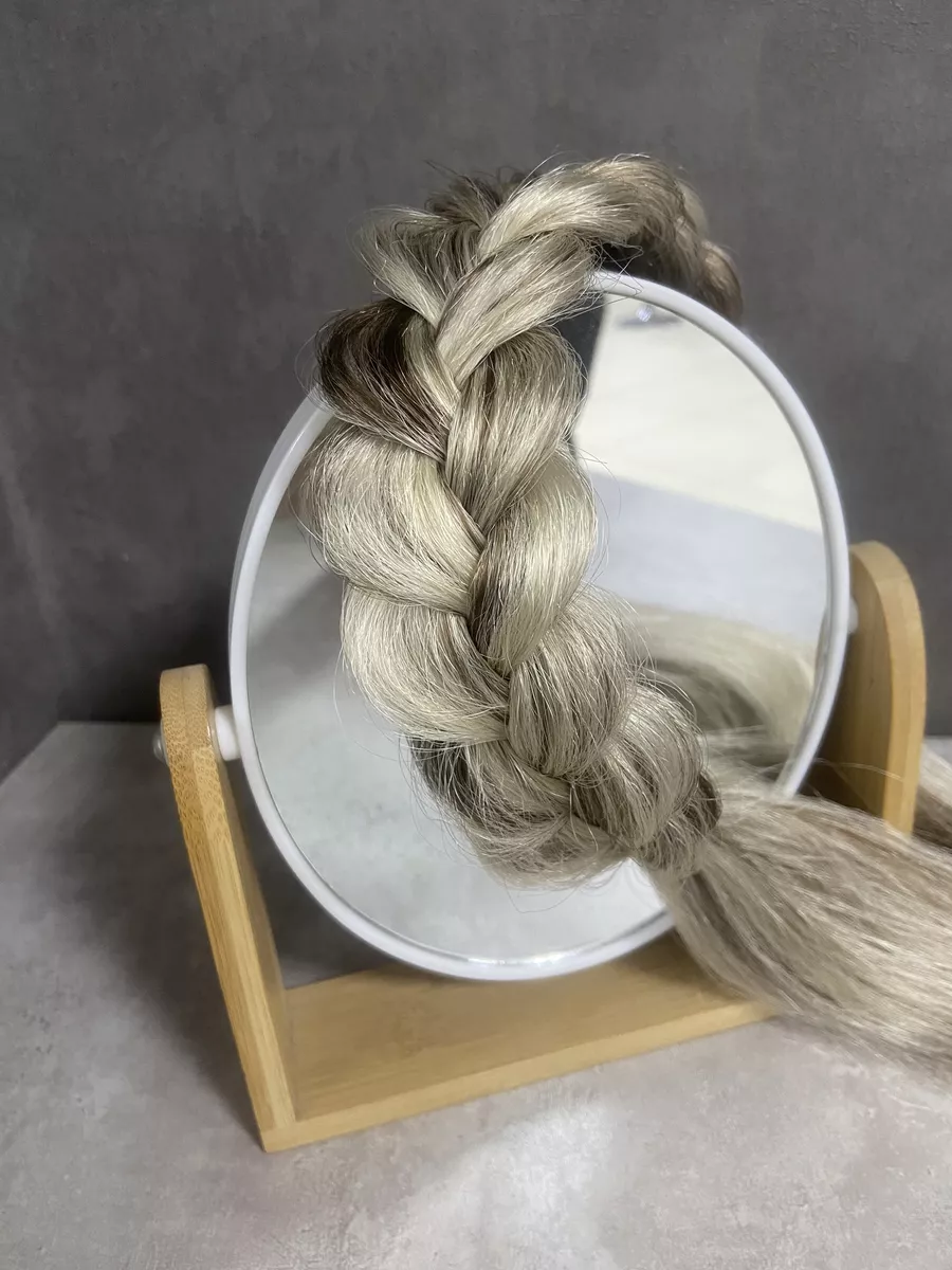 Ободок с хвостиками