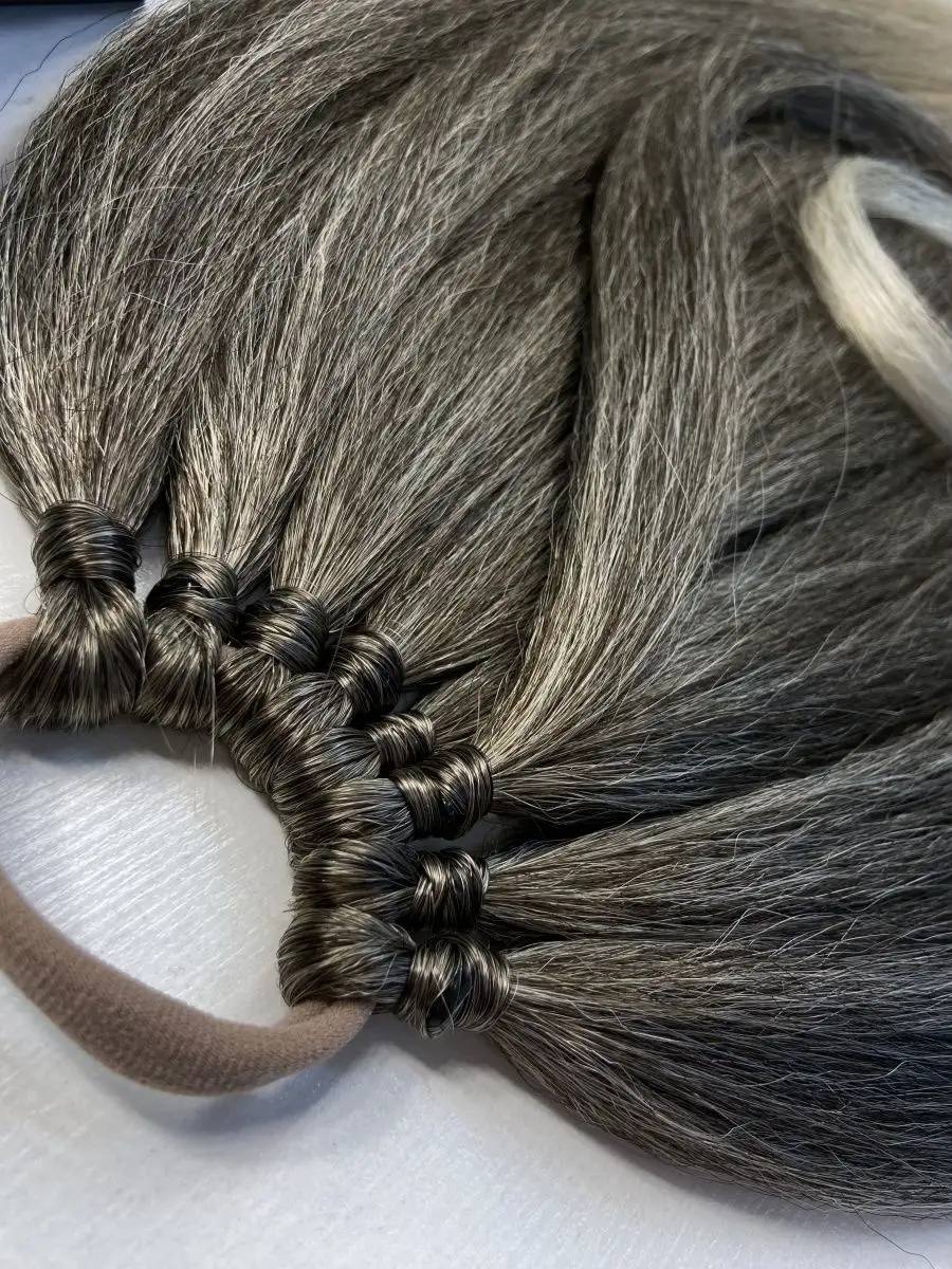 Хвост на резинке