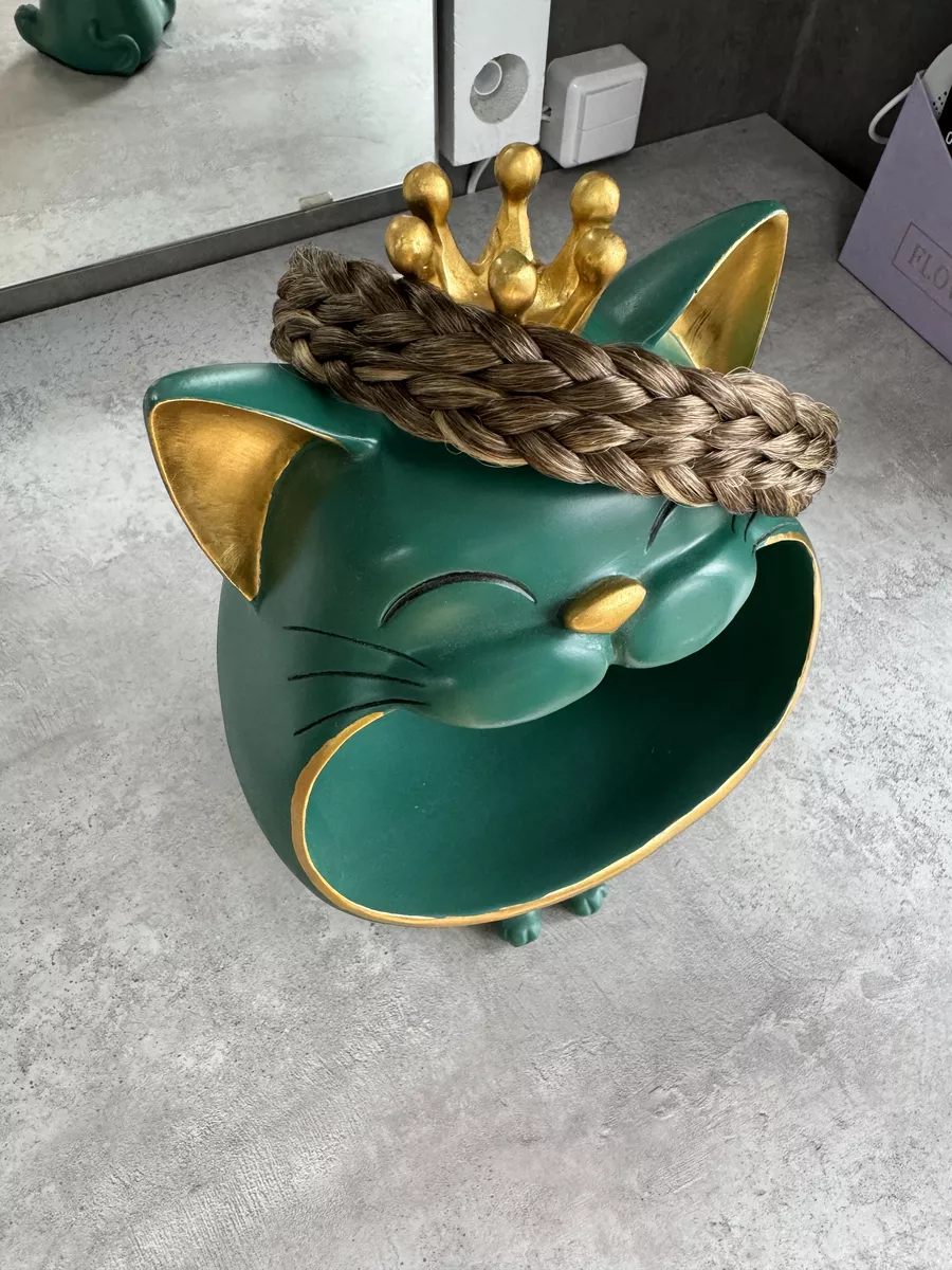 Ободок с косой