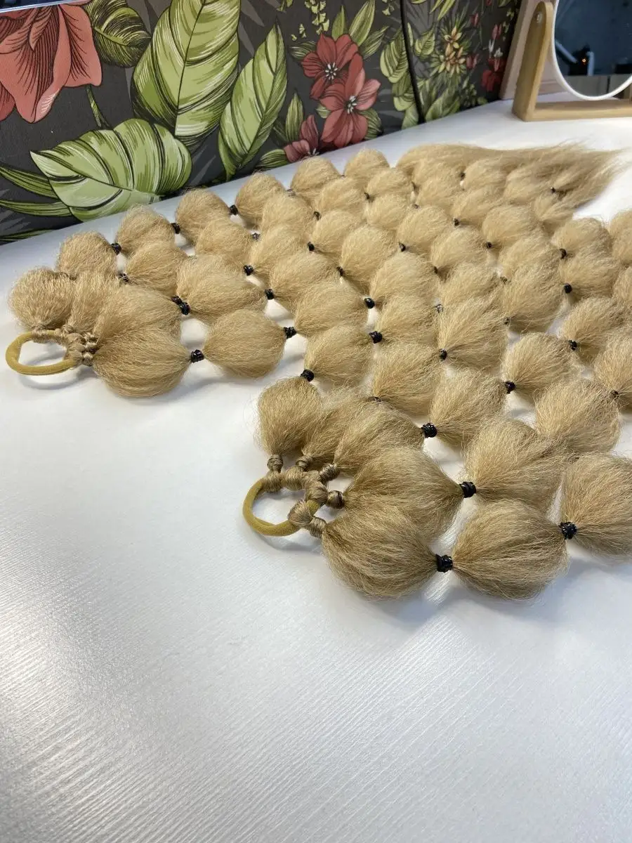 Резинка для волос фонарики