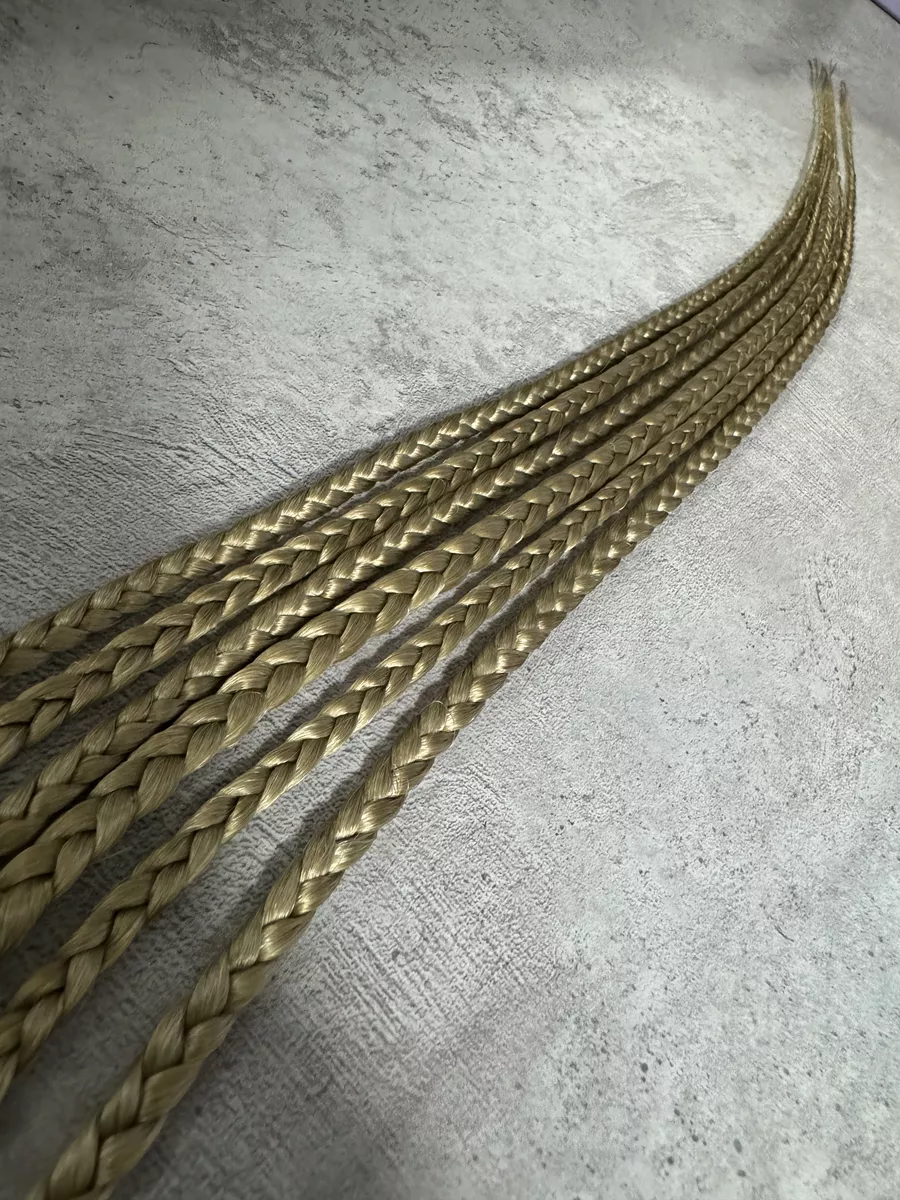 косы на заколках