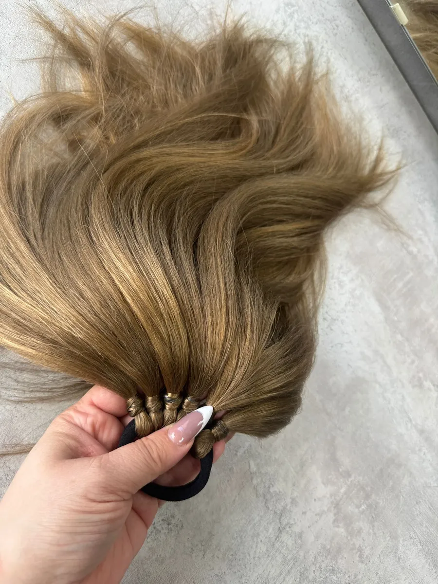 Хвост на резинке