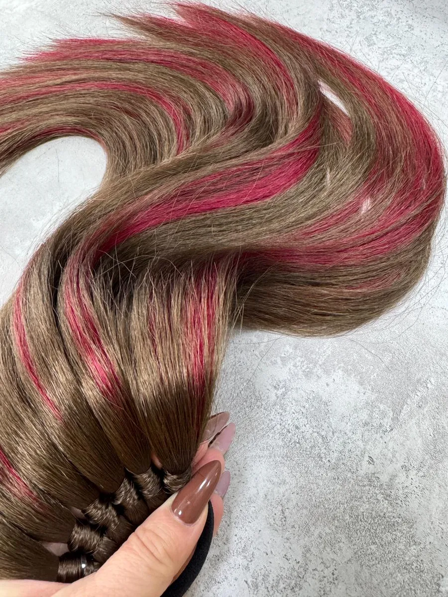 Хвост на резинке