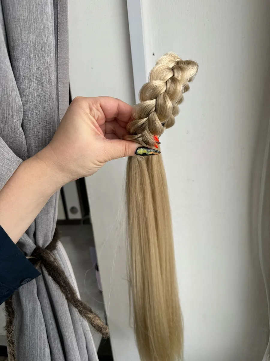 Ободок с хвостиками