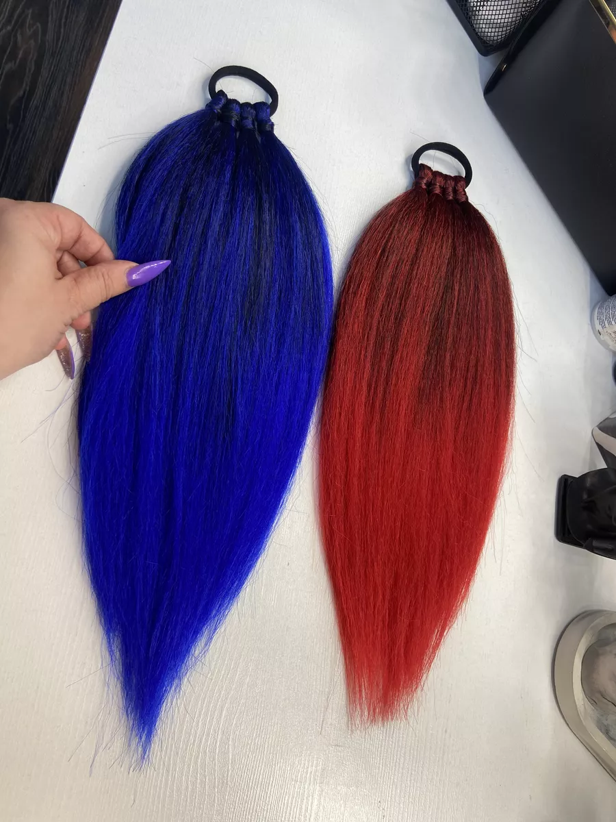 Хвост на резинке Харли Квинн