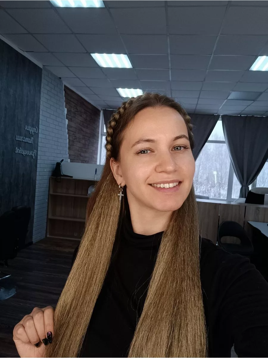 Ободок с хвостиками