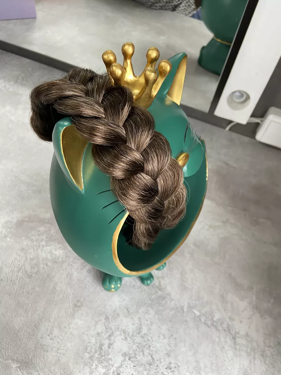 Ободок с косой