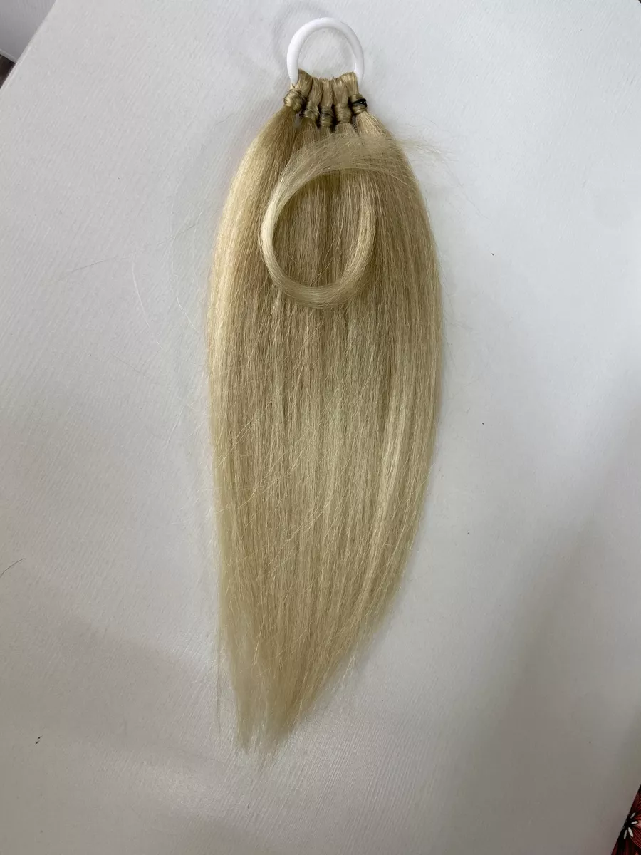 Хвост из канекалона на резинке