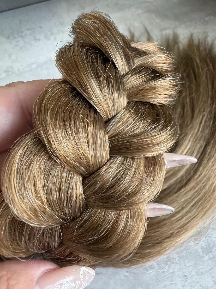 Ободок с хвостиками