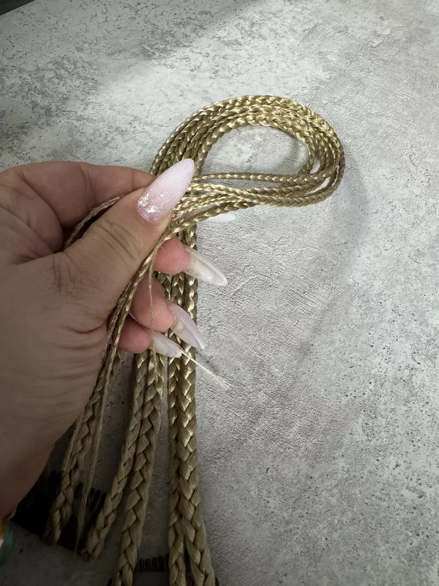 косы на заколках