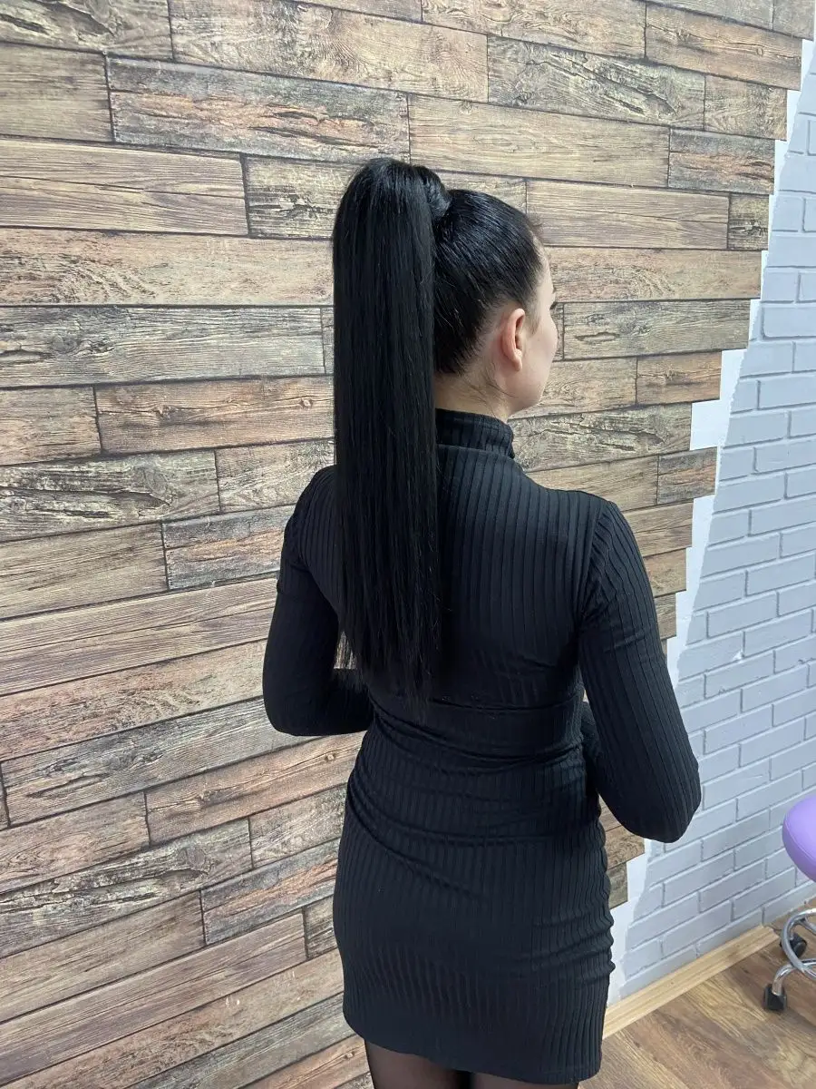 Хвост на резинке