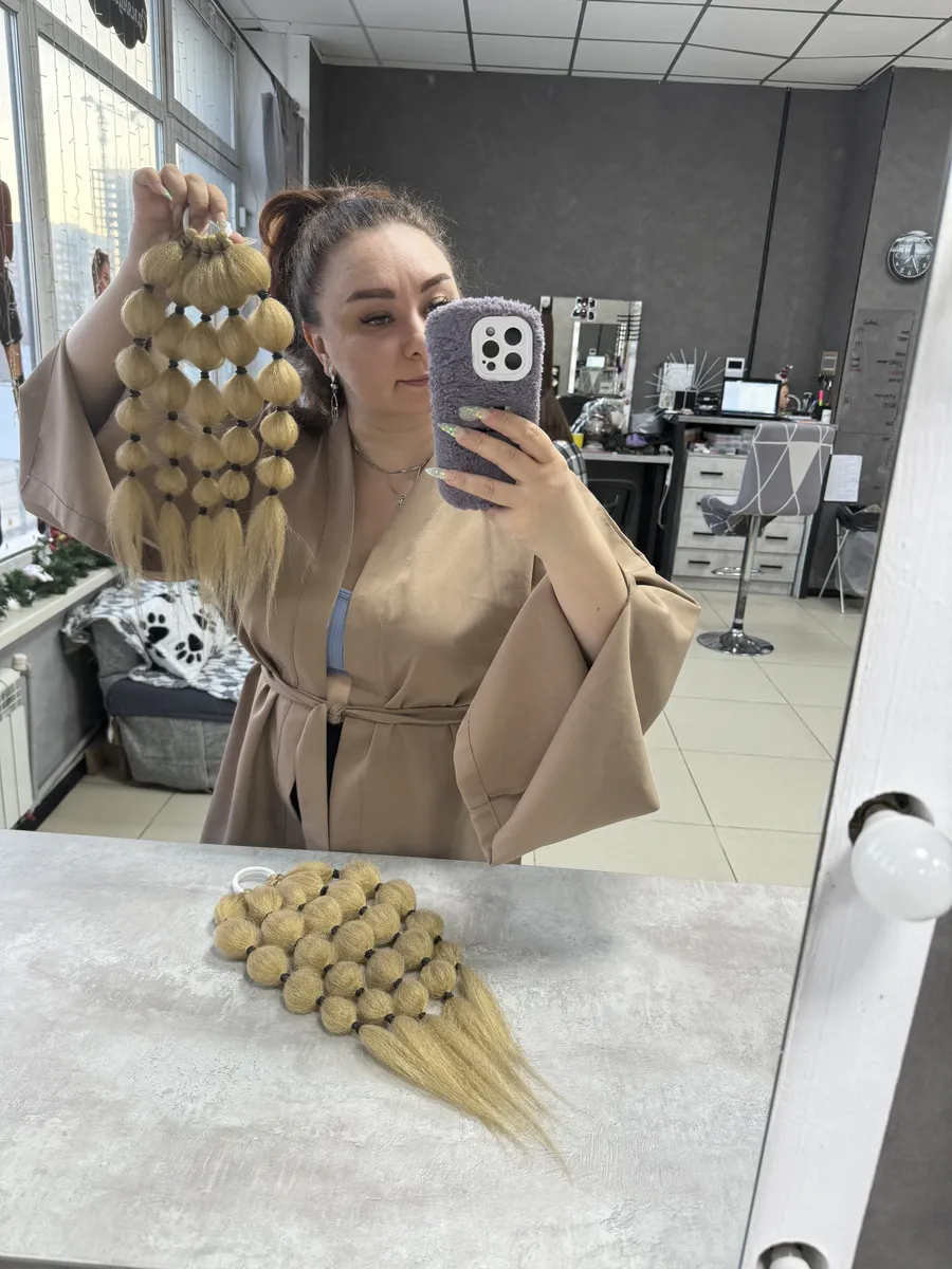 Резинка для волос фонарики