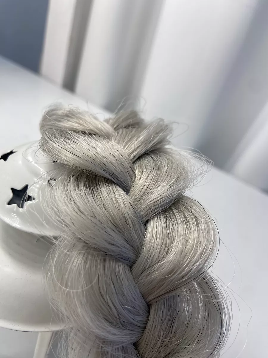 Ободок с косой