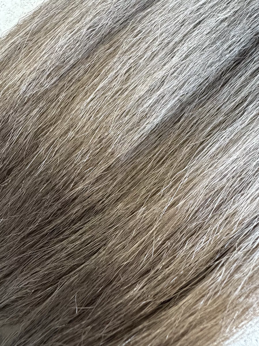 Хвост из канекалона на резинке