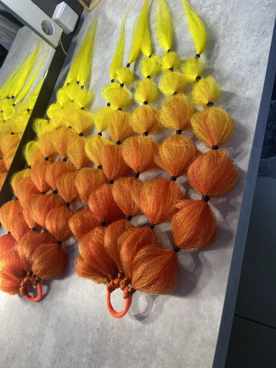 Резинка для волос фонарики