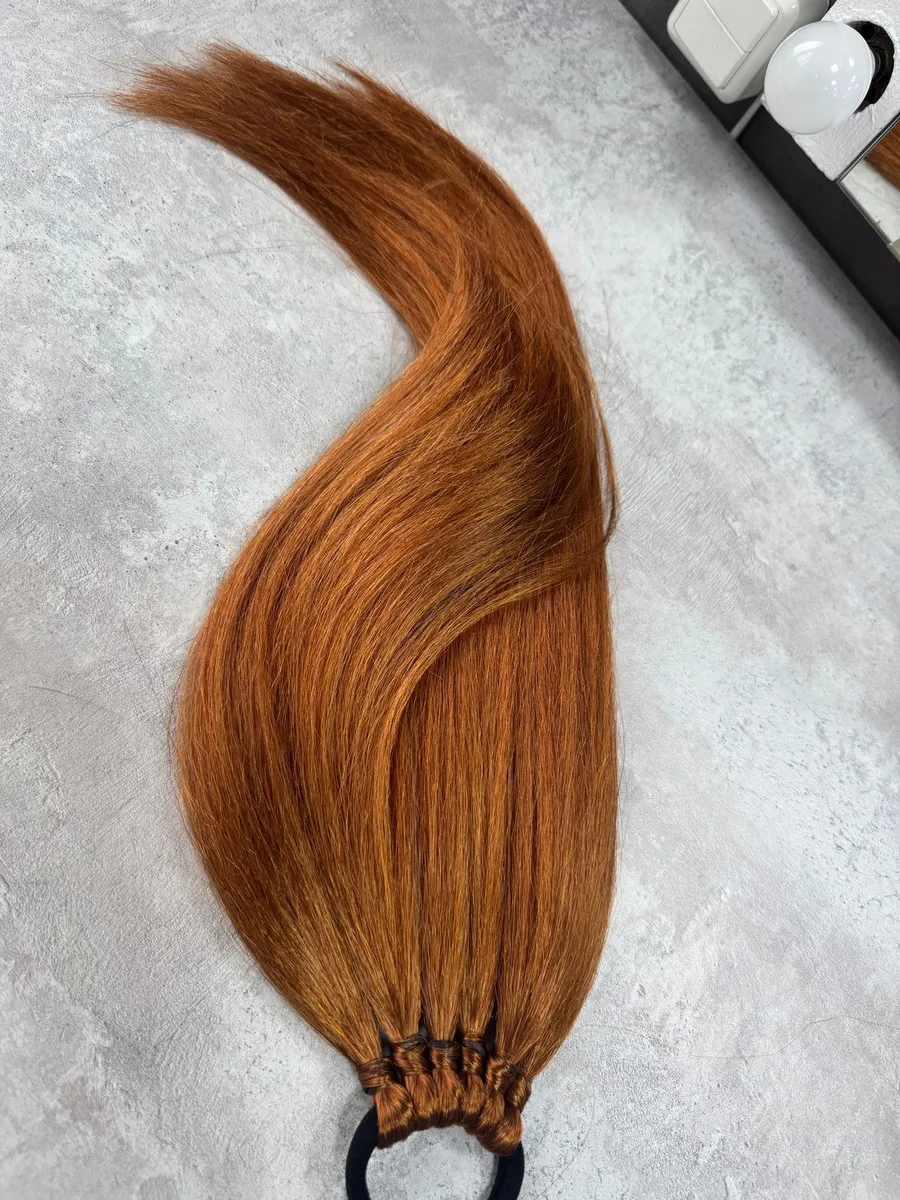 Хвост на резинке