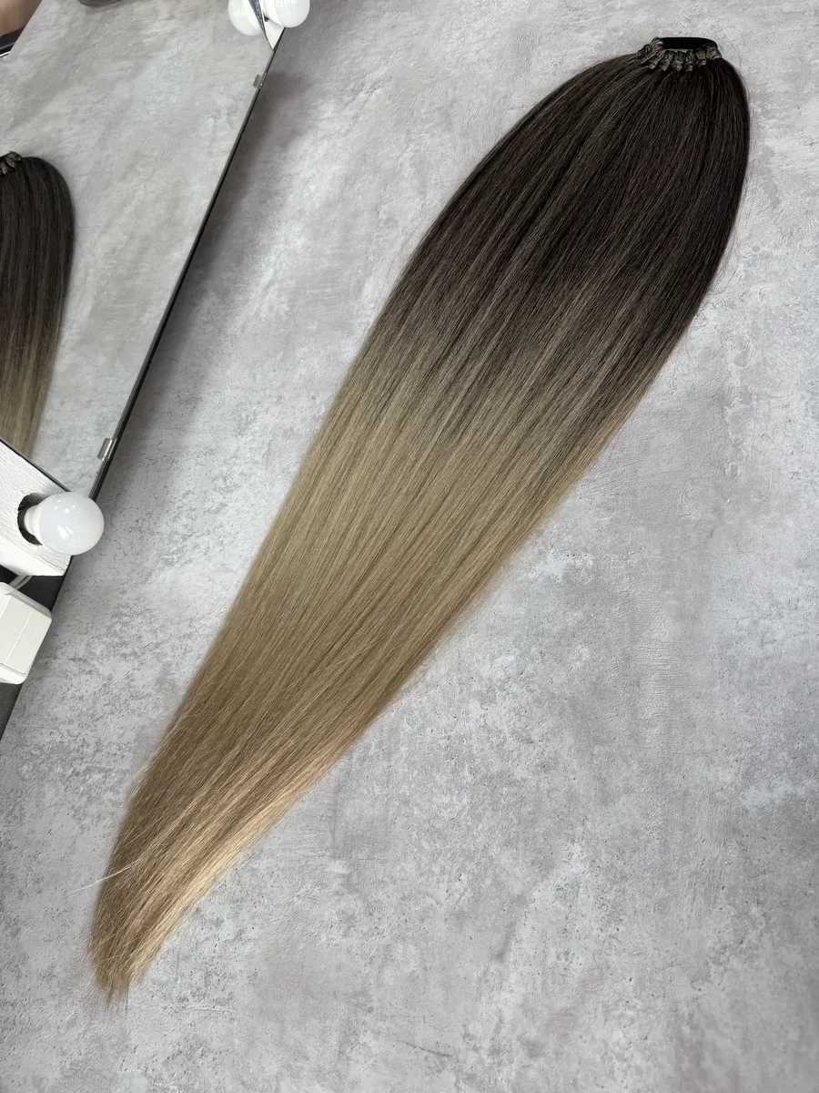 Хвост на резинке