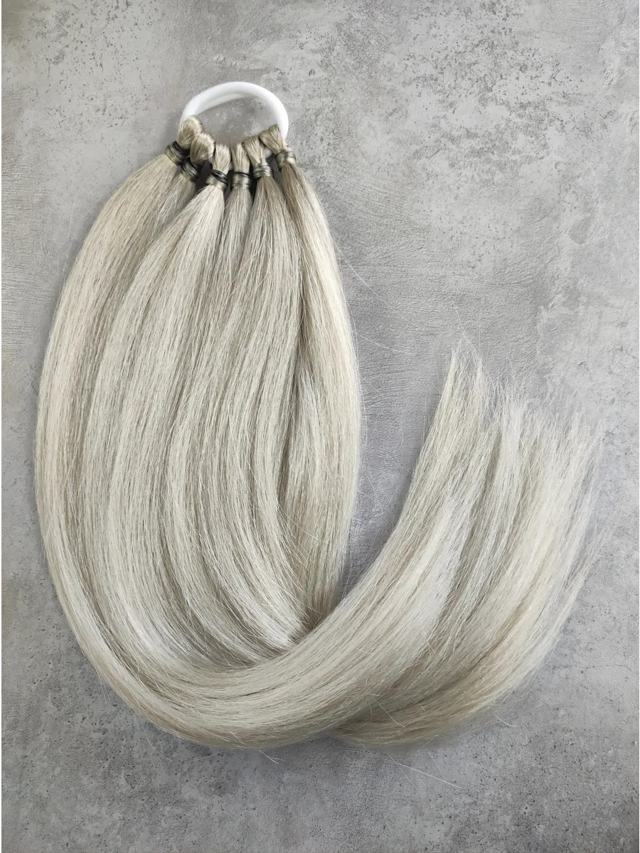 Хвост на резинке