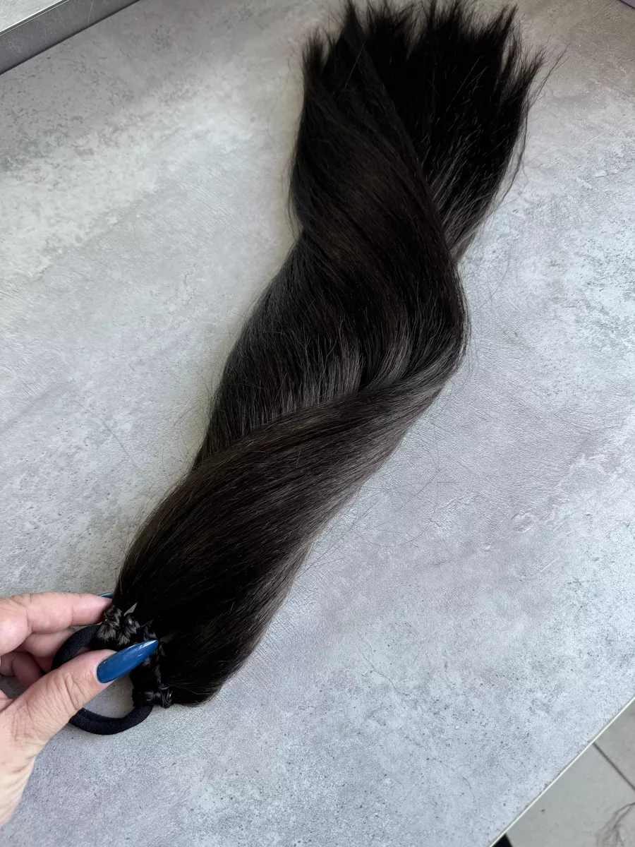 Хвост на резинке