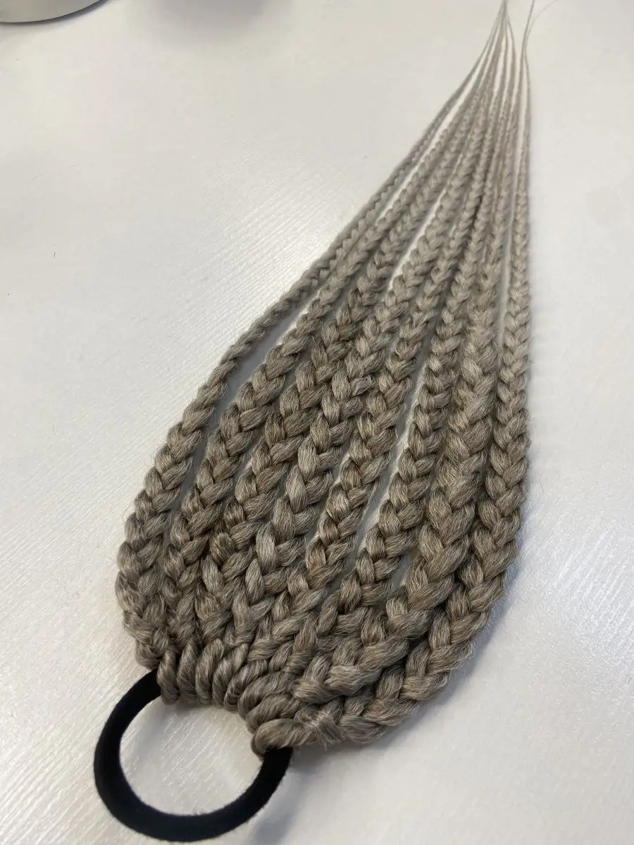 афрорезинка