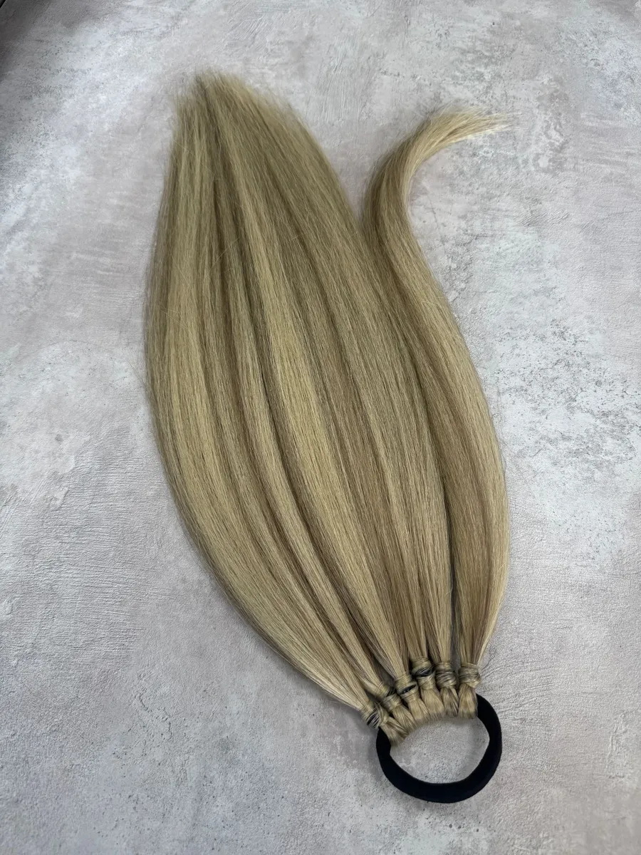 Хвост на резинке