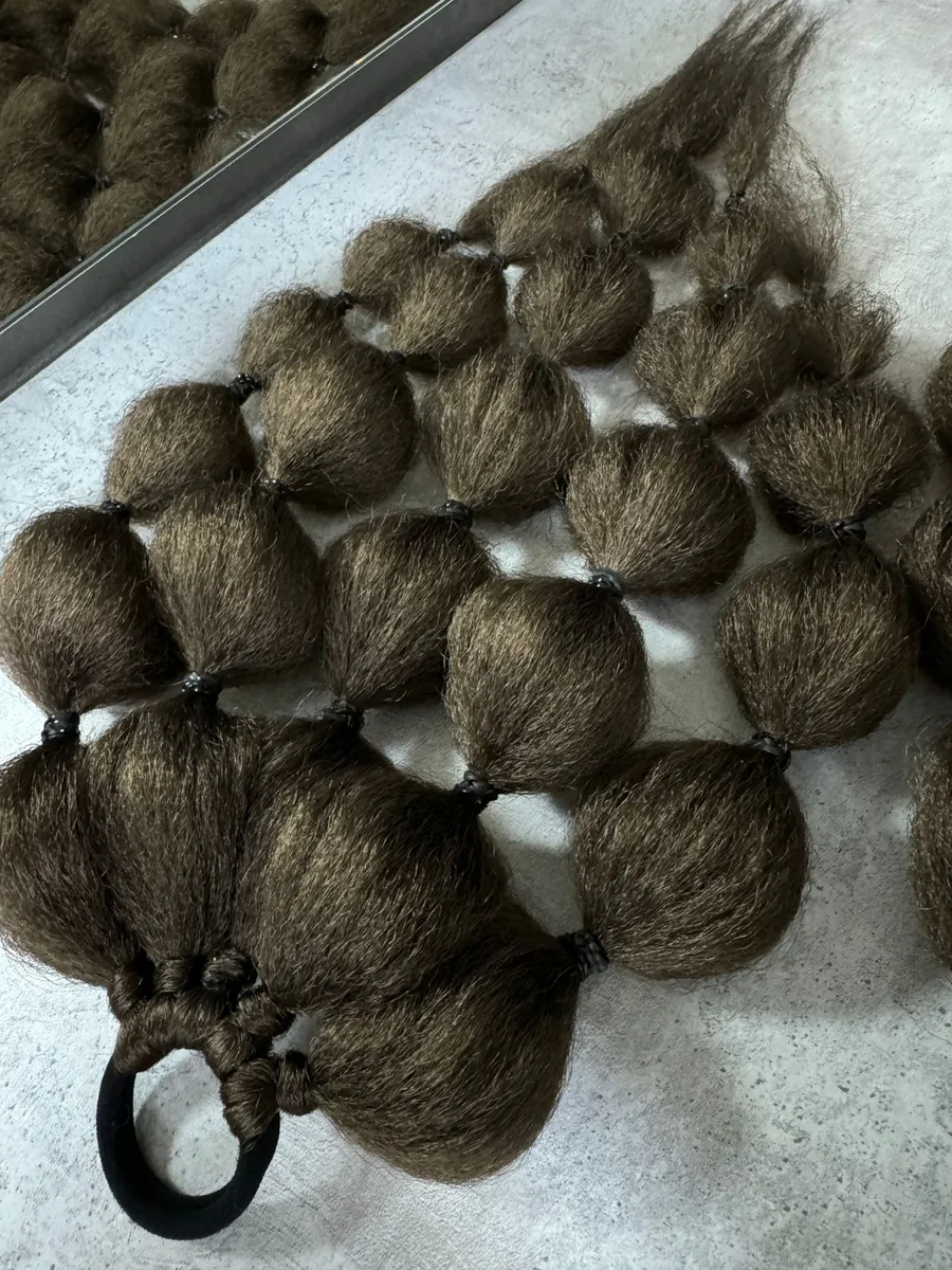 Резинка для волос фонарики