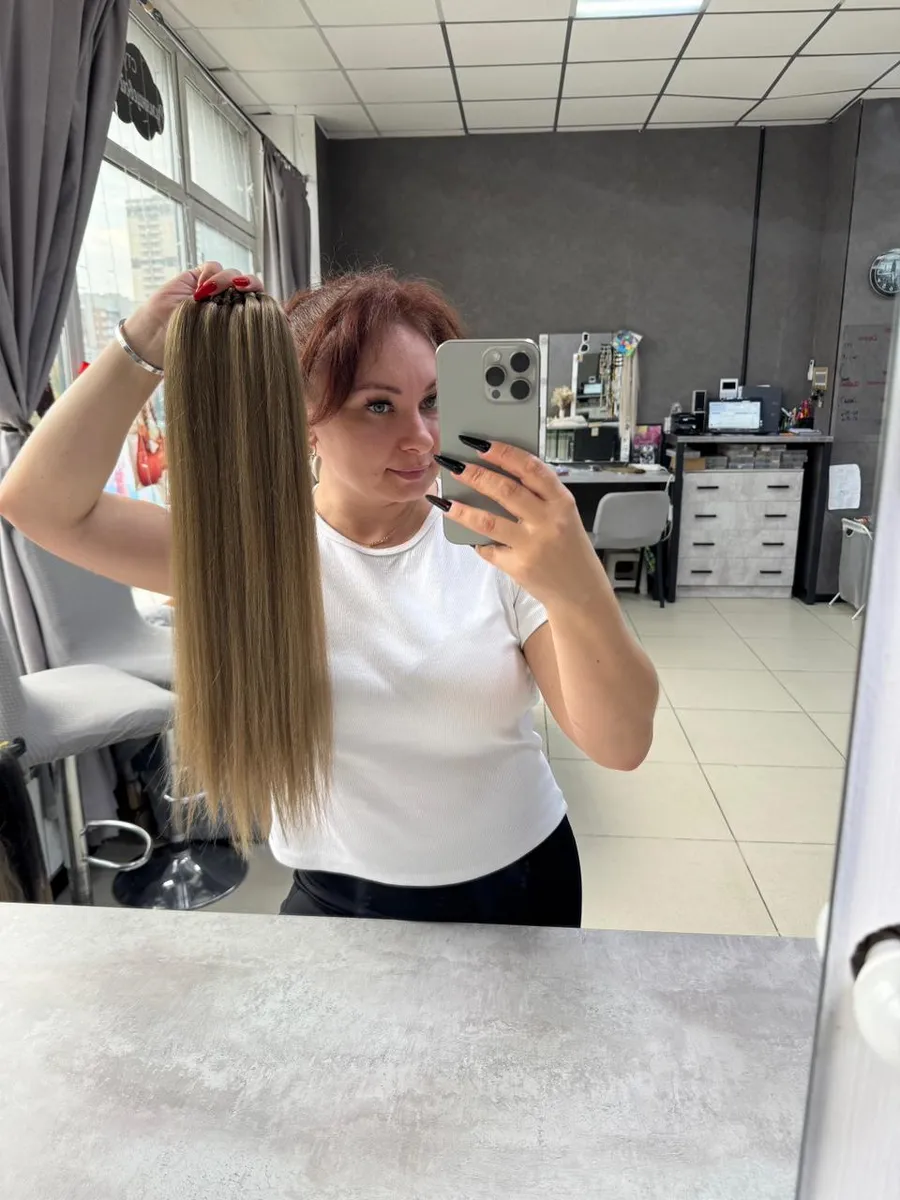 Хвост на резинке