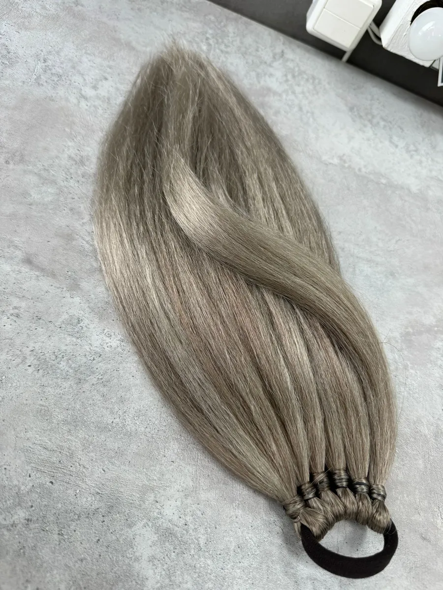 Хвост на резинке