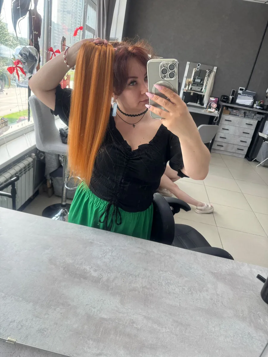 Хвост на резинке