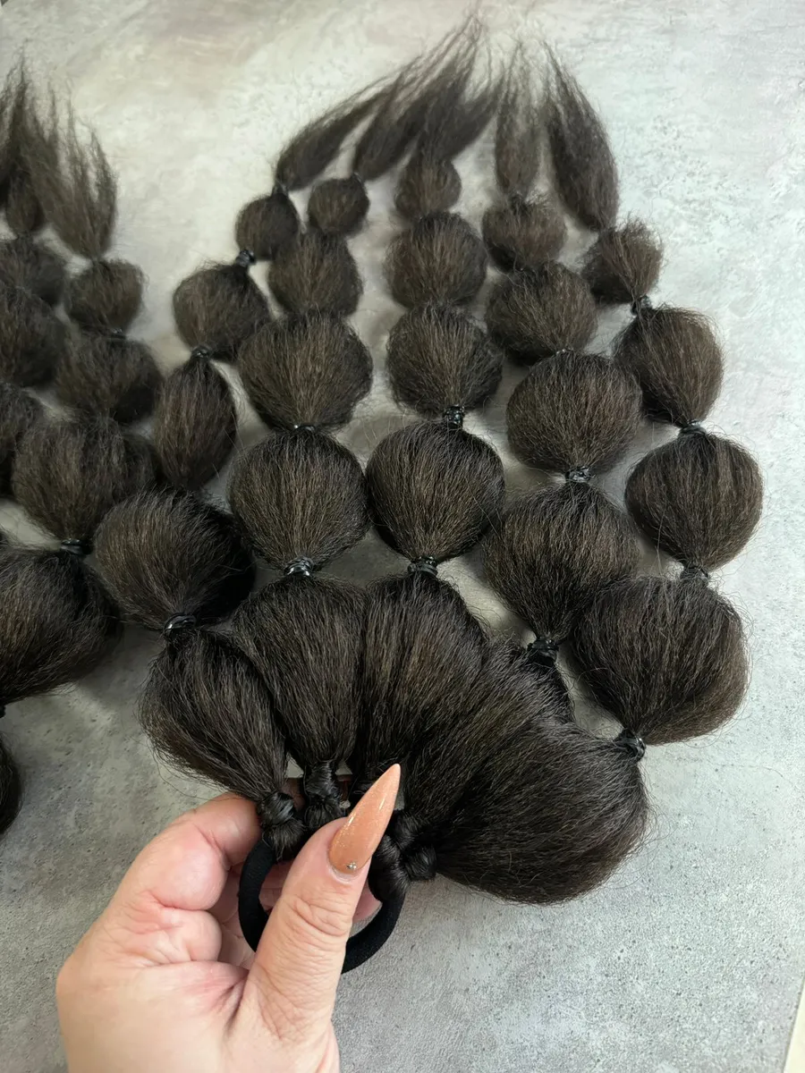 Резинка для волос фонарики