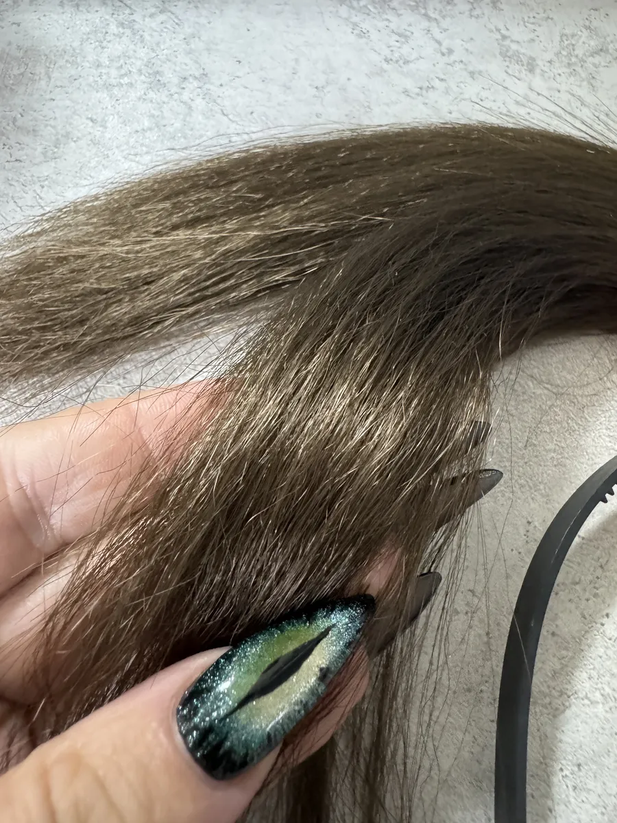 Ободок с хвостиками