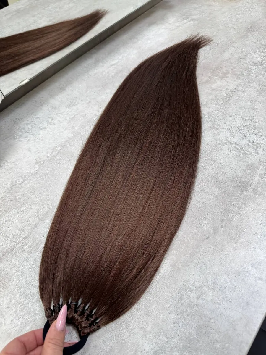 Хвост на резинке