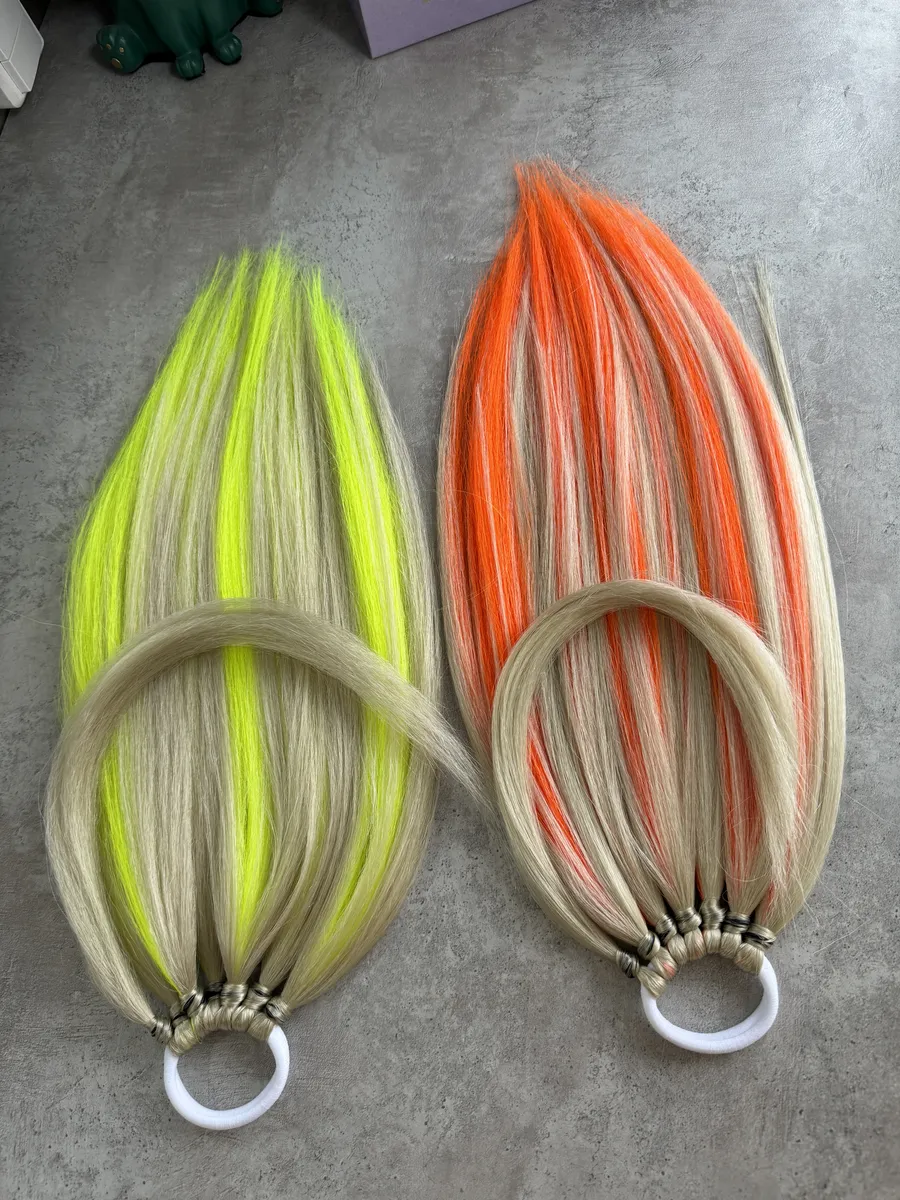 хвосты на резинке Харли Квинн