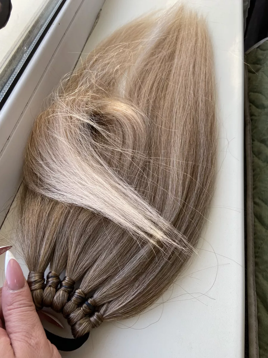 Хвост на резинке