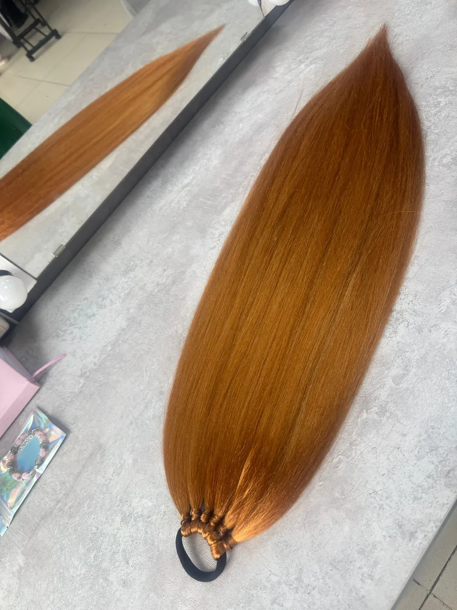 Хвост на резинке