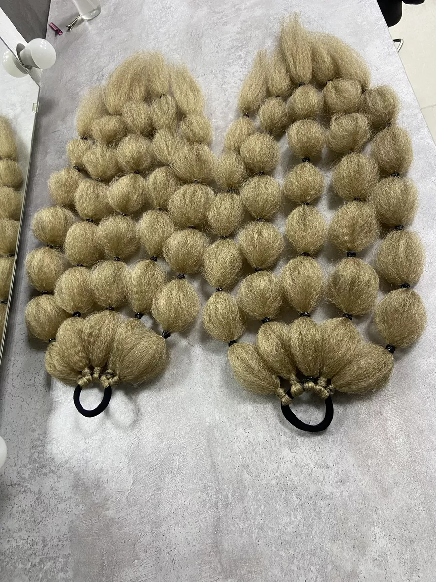 Резинка для волос фонарики