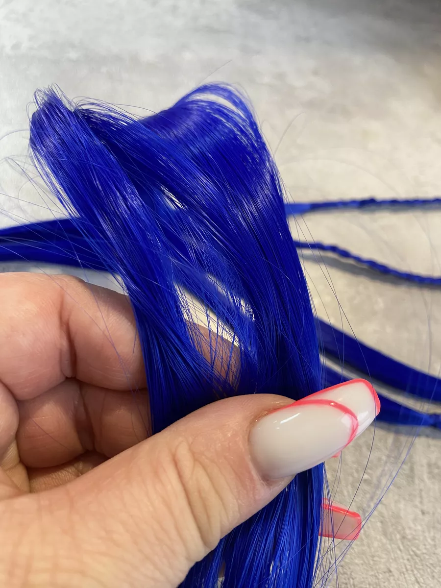 косы на заколках