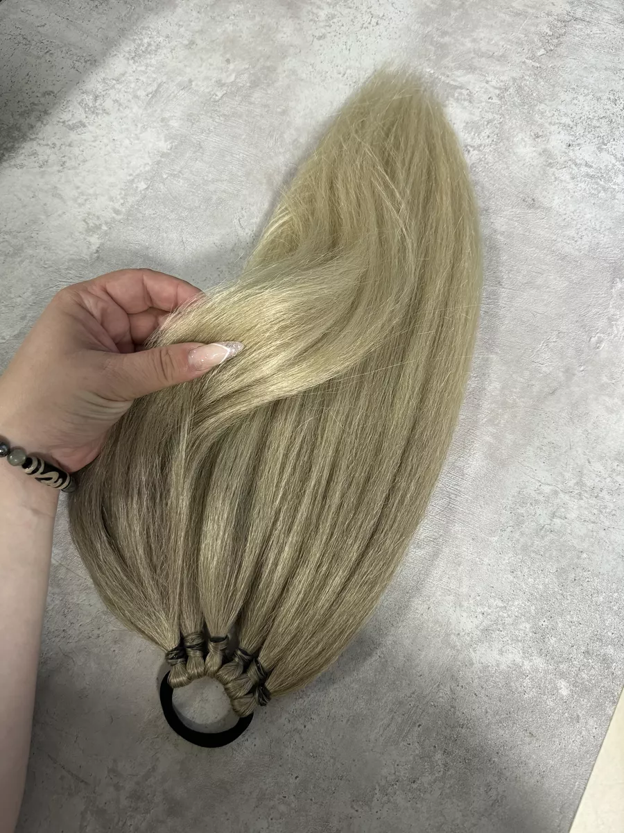 Хвост на резинке