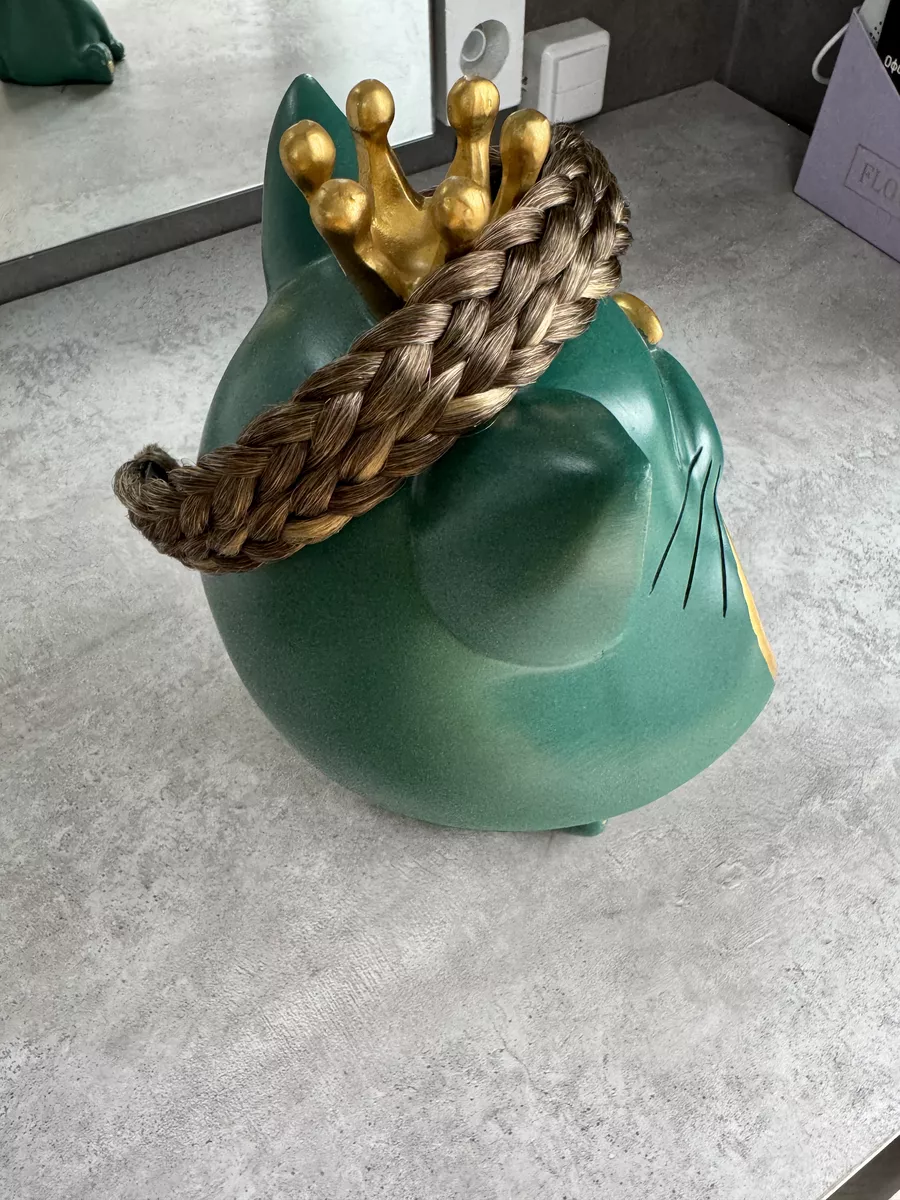 Ободок с косой