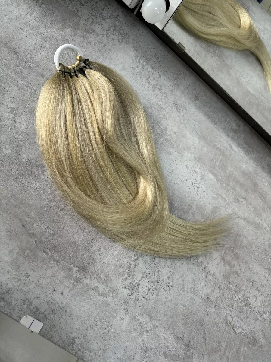 Хвост на резинке